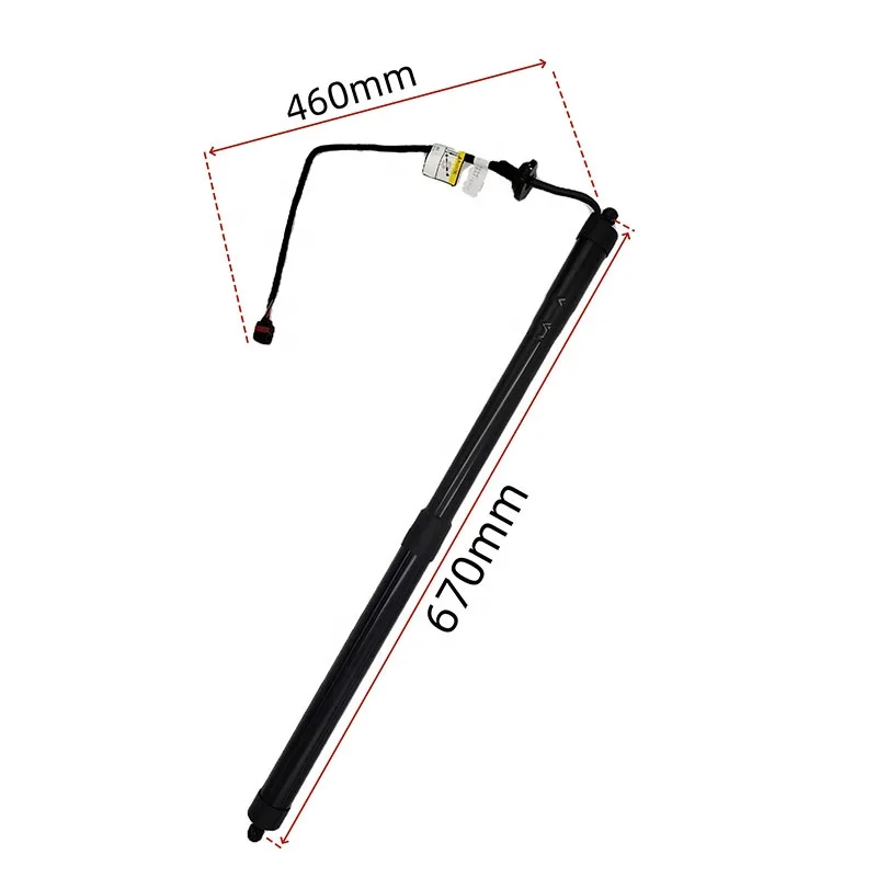 Electric Tailgate Support Strut Replacement Spare Parts Multiple OEM Numbers Fit Volvo V60 Rear Trunk Liftgate