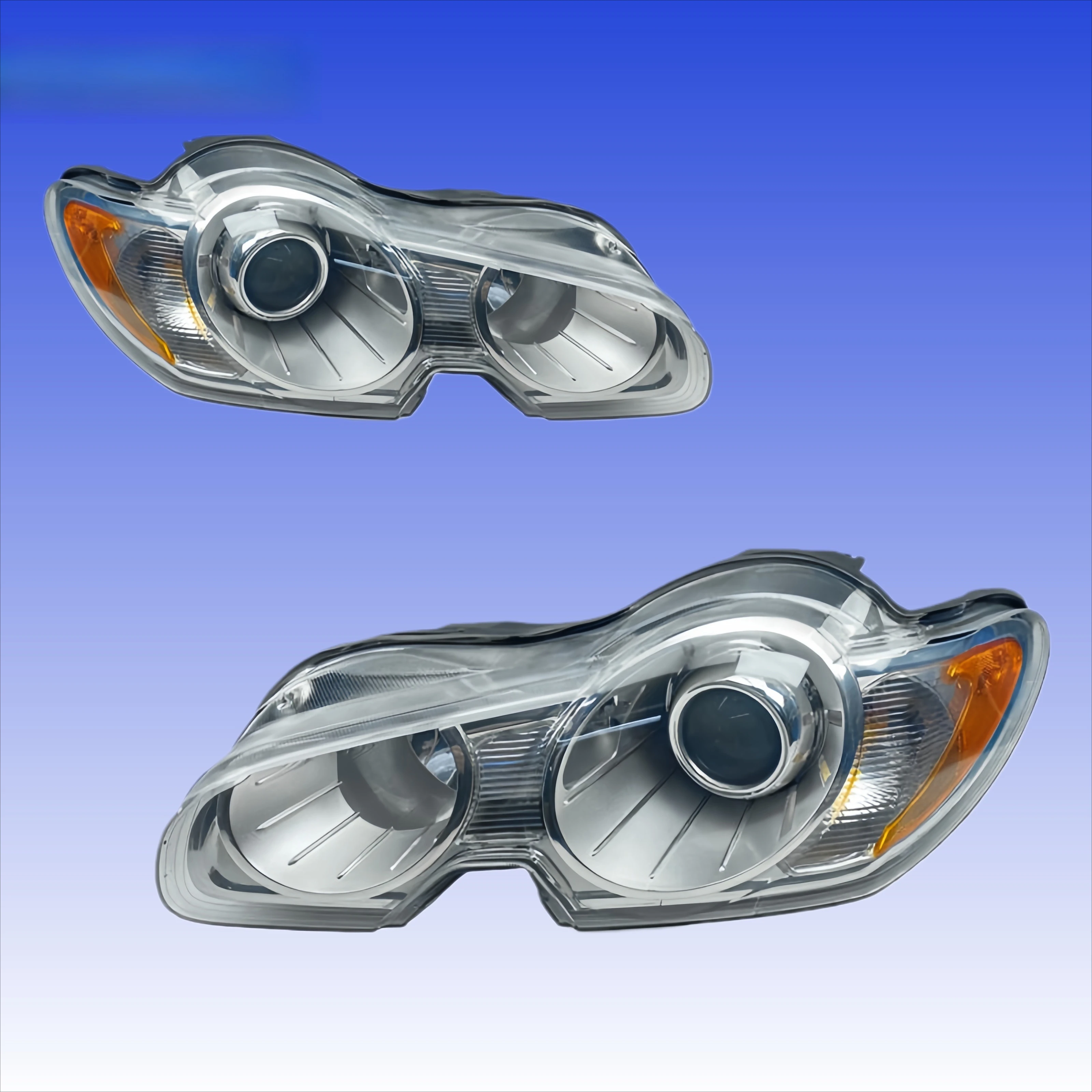 

Suitable for XF headlights XF left and right original xenon headlights X250 HID car lights 2008-2011 high quality