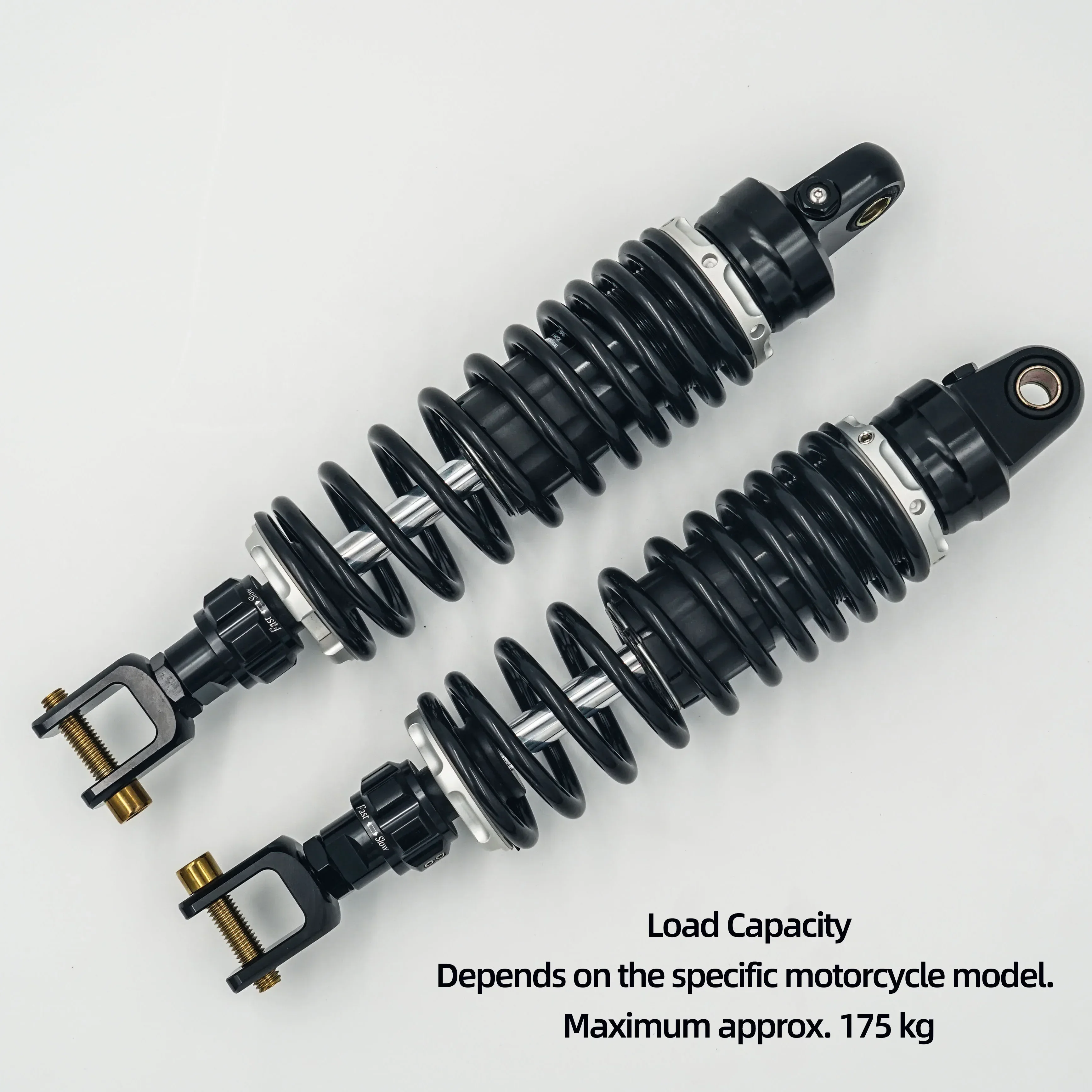 Fork 23mm 320mm 325mm 345mm Hydraulic rear shocks for Honda NS150G, Kymco H150, RT3C, Joymax Z300, Cyclone RT3, SYM ADV, FZ150