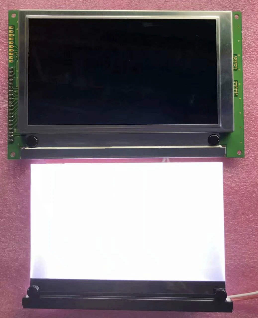 Brand New Compatible 5.7 Inch 24Pin 320240A1 REV.D For Gulf GST500 GST5000 LCD Display With Touch Screen