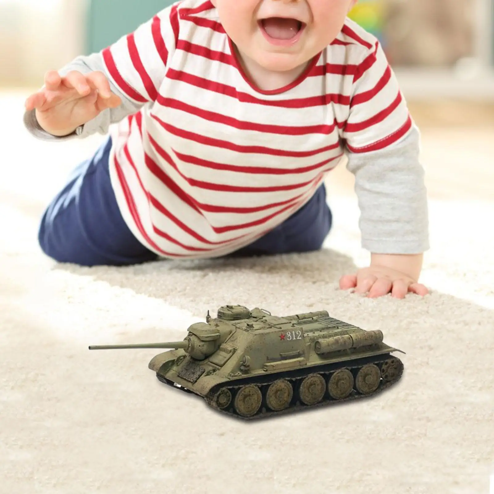 

1:72 Русский SU 85M Сборка Танка Модель Танка Грузовик 4D Модель Домашний Декор Танк Игрушка Строительный Комплект для Малышей Дети Подарки На День Рождения