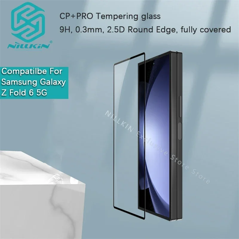 Nillkin For Samsung Z Fold 6 5G CP+Pro Tempered glass screen film Tempered Anti-Explosion Glass