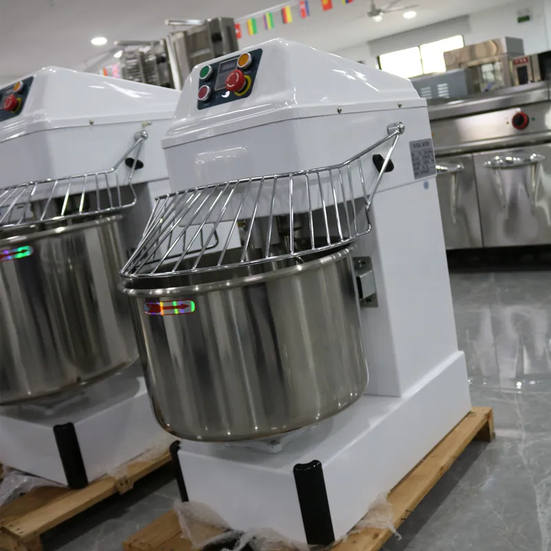 Best Bakery Equipment Spiral Dough Mixer for Bread Making 3/5/8/12/16/20/25/50/75/100 kg Flour Mixer