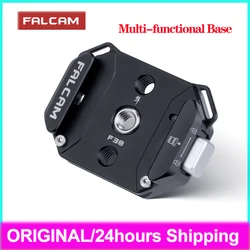 FALCAM F38 Quick Release Multi-functional Base F38B4406 with 1/4 3/8 Thread Anti-Miscontact Design For F38 Quick Release System