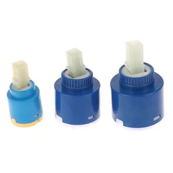 25mm/35mm/40mm Ceramic Cartridge Valve Kitchen Bathroom Hot & Cold Mixer Tap Cartridge Valve Repalcement