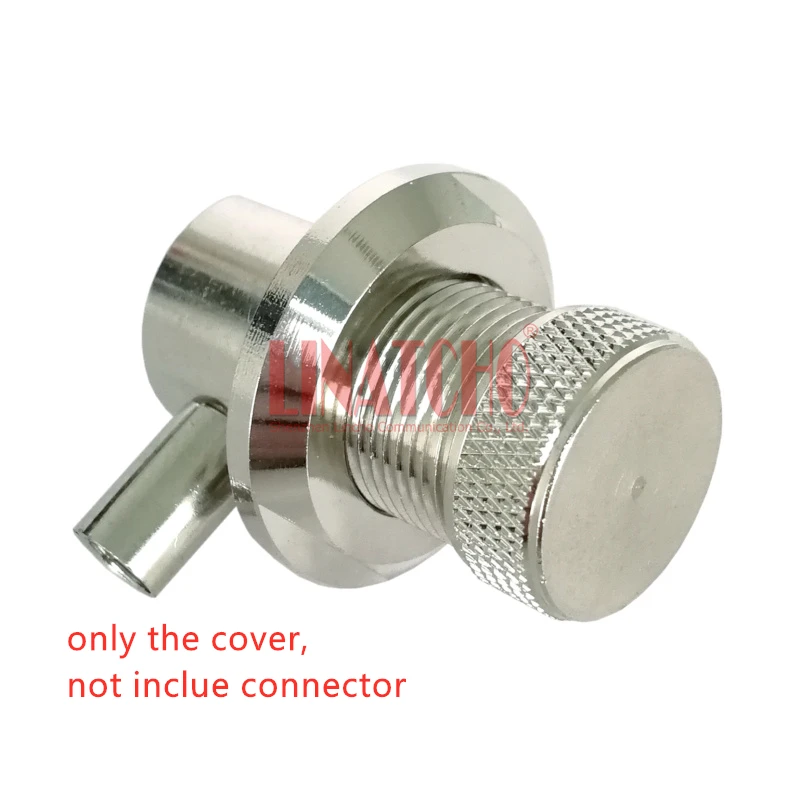 10PCS Car Antenna Cable UHF Female SO239 Connector Waterproof and Dusproof Cover