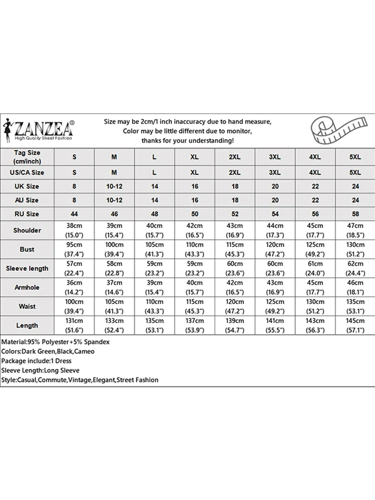 ZANZEA Women Autumn Patchwork Maxi Dress 2025 Elegant Long Sleeve Pleated Sundress Robe Femme Eid Mubarek Muslim Abaya Dresses