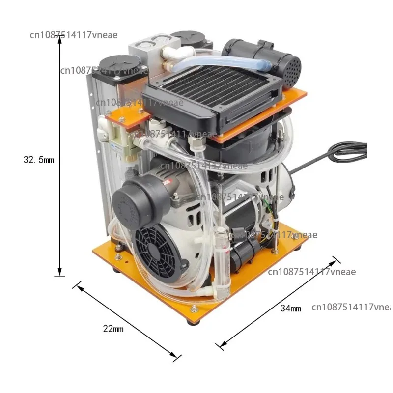 CE FCC ROHS Y2 PSA 5L/min 93% High Concentration Oxygen Generator for Ozone Machine Aquaculture Household Commercial Fishpond