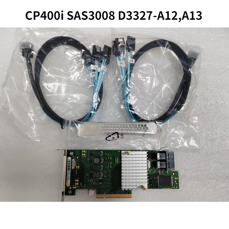 Fujitsu 9300-8I LSI SAS3008 12G HBA IT Mode CP400i SAS3008 D3327-A12,A1312G SAS RAID Card D3327 High Performance Storage