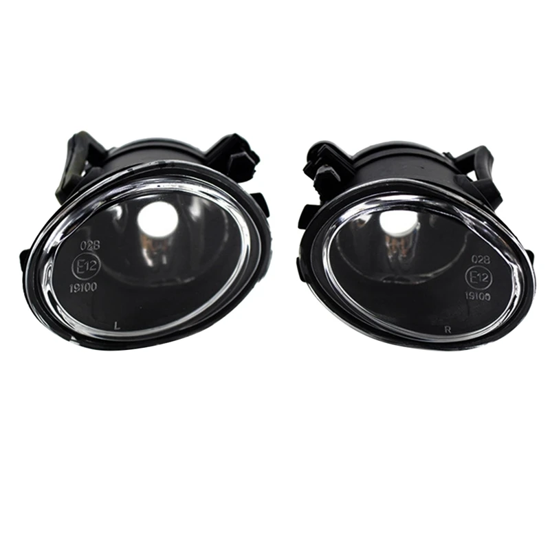 1 Pair Car Left Right Front Bumper Fog Lights Lamp Without Bulb For-BMW 3 Series E39 E46 M3 2001-2006 63177894017