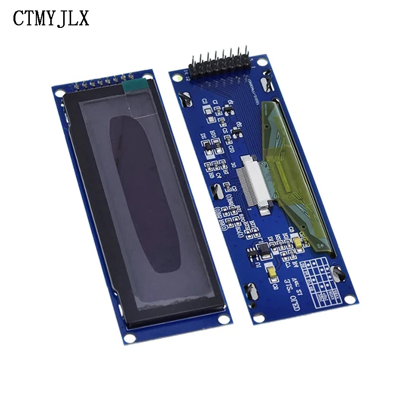 

Real OLED Display 3.12 INCH 256*64 25664 Dots Graphic LCD Display Screen Module LCM Screen SSD1322 Controller Support SPI