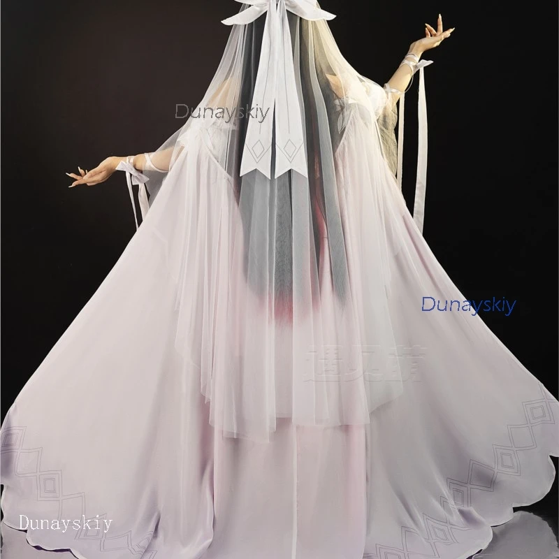 فستان كولومبينا التأثيري للرجال والنساء من الرسوم المتحركة Genshin Impact FES 2026 فستان كولومبينا التأثيري فستان القمر البكر الدمسيليت #5