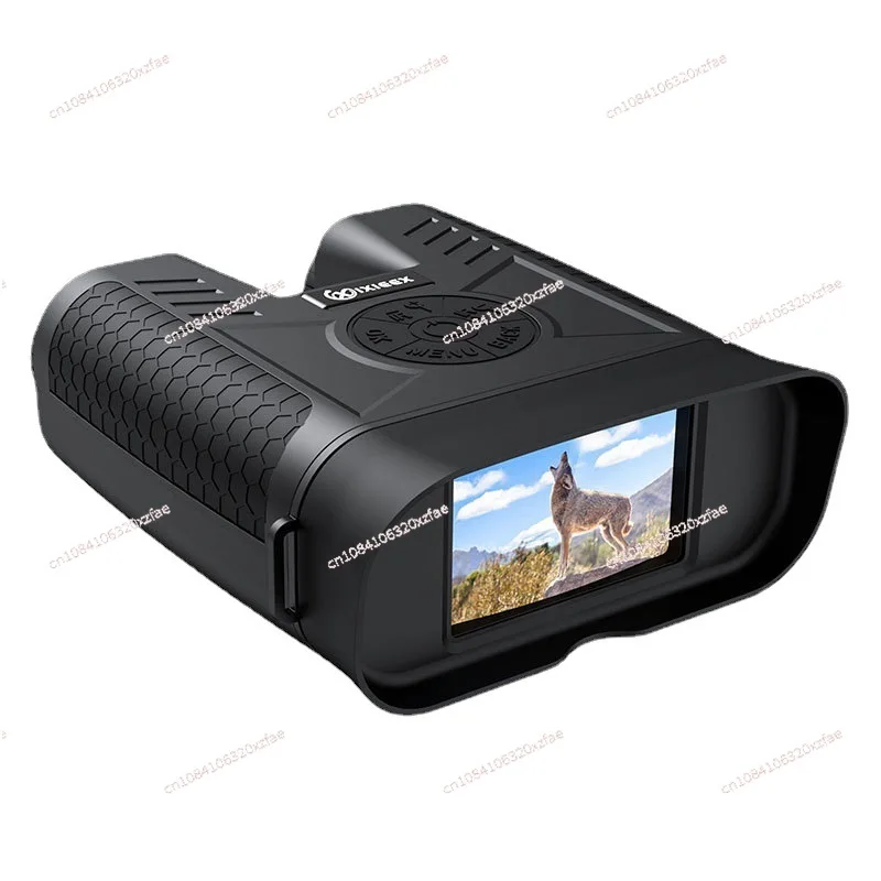 High Definition Full Color Night Vision Device Low Light Digital 19 Times Mirror Video Camera Day and Night Infrared Binoculars