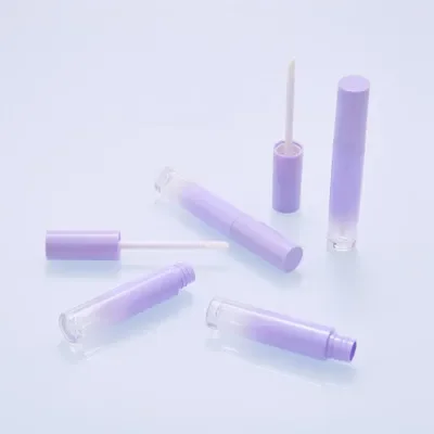 10/30/50pcs 5ML Tubo de brilho labial gradiente vazio, tubo de brilho labial de 5ML, recipiente de batom gradiente DIY