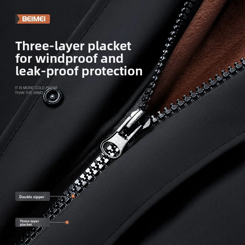 HOT Waterproof Motorcycle Jacket Cold-proof Motorcycle Jacket Keep Warm Racing Winter Clothing Fleece Casual Motorcycle Clothes