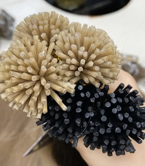 

Оптовая продажа, 100% настоящие человеческие волосы, прямые человеческие волосы I TIP, настоящие натуральные волосы без утка для плетения