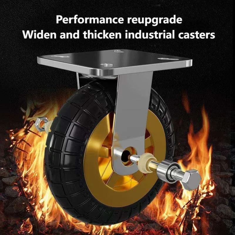 Industrial Foldable Heavy Duty Steel Plate Hand Truck For Home Moving Parcel Delivery Shopping Cart Transportation Equipment