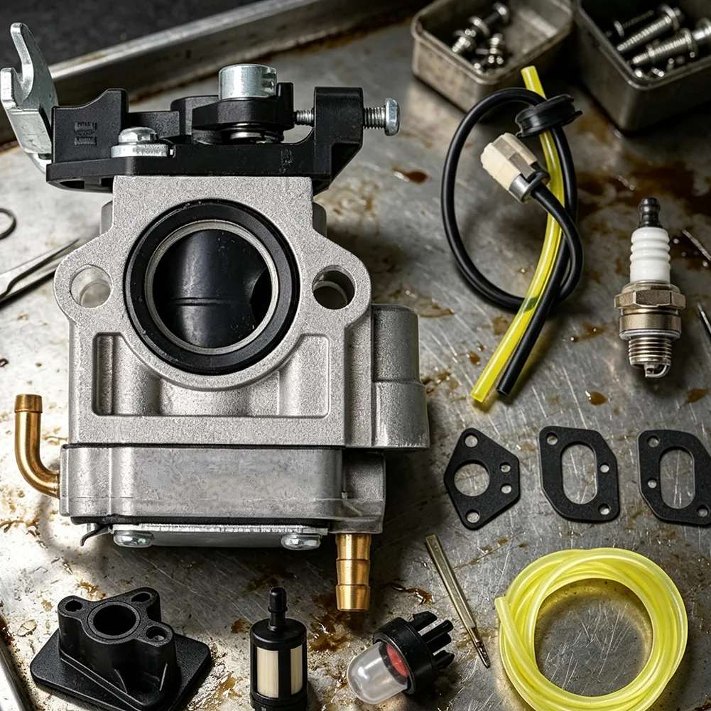 Ruising Compatible Carburetor Kit for 150BT 345BT Models 2022 Onward Includes All Necessary Installation Parts