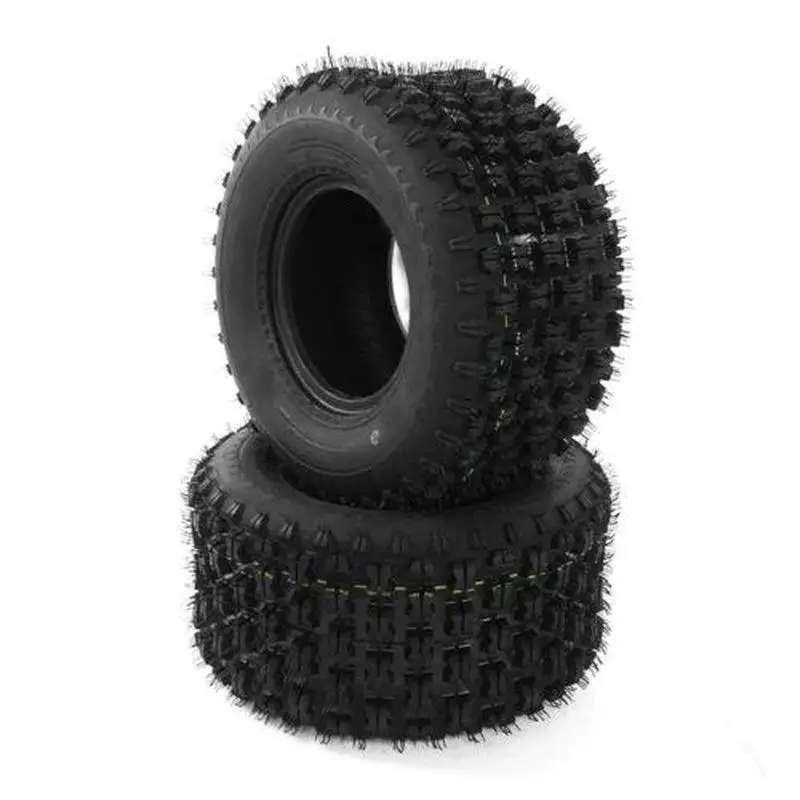 

[Set of 2] Tires Tubeless 20x10-10 4PR 1160lbs Rim Width:8"