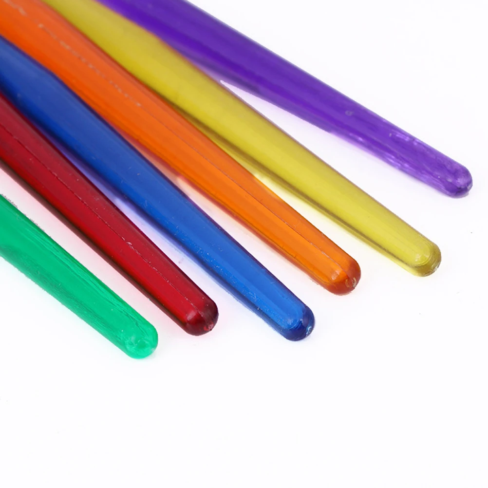 

6pcs Children'S Paint Brush Set Durable Premium Bristle Easy Grip For Kids Beginners Painting Practice Assorted Colors Art