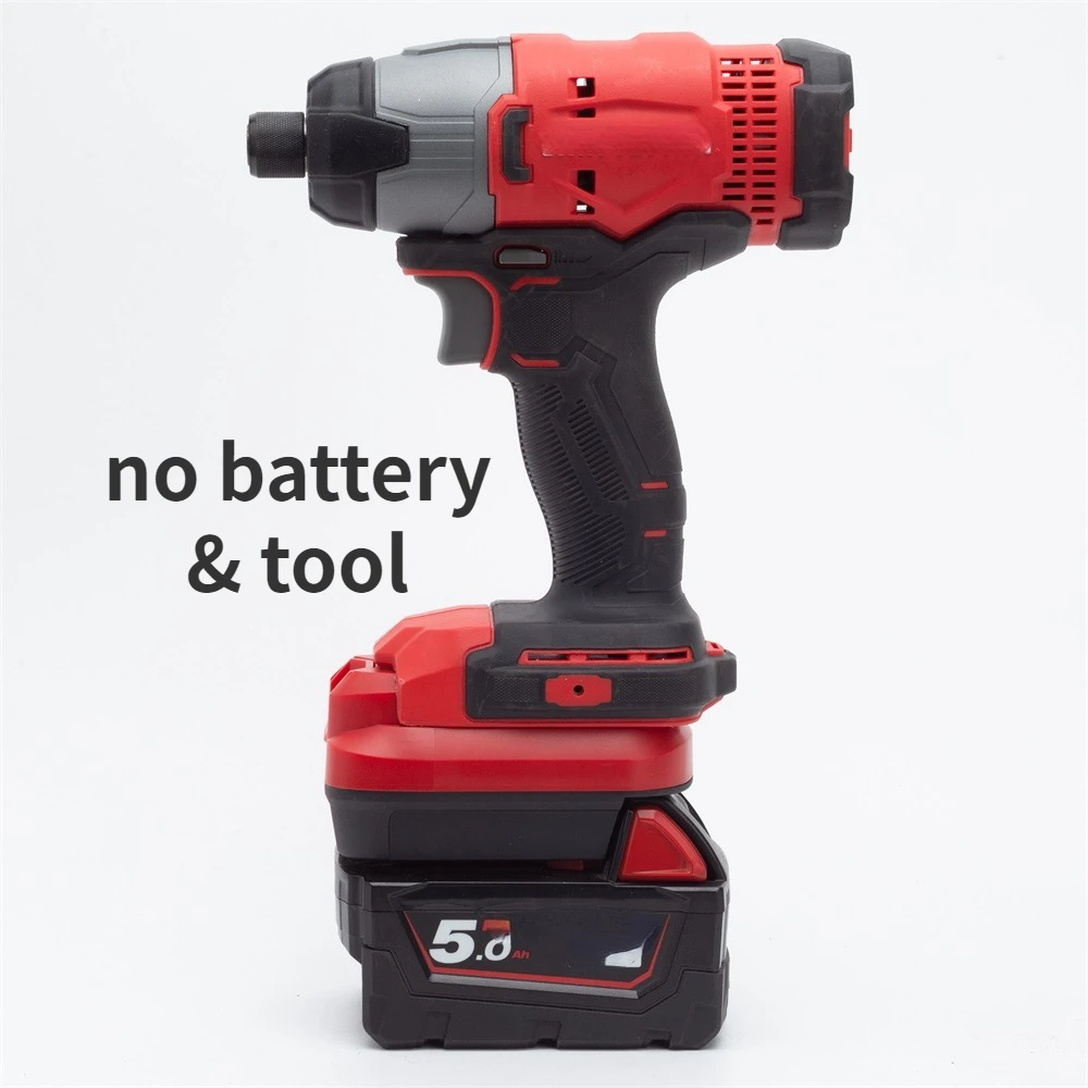

Преобразователь аккумулятора для Milwaukee 18V, литиевый преобразователь в Craftsman 20V, бесщеточные беспроводные инструменты (только адаптер)