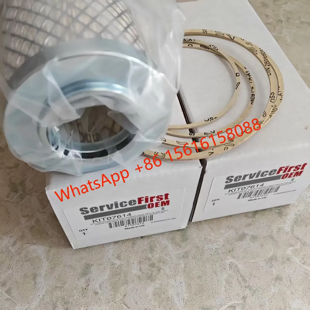 

Trane Oil Filter KIT07614