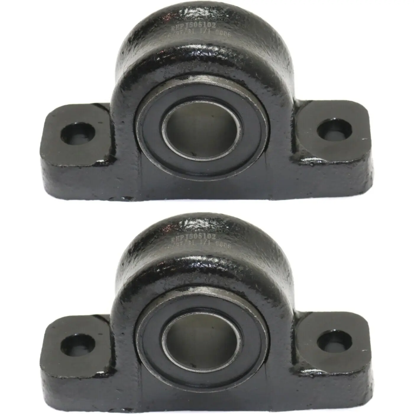 

Set of 2 Front Lower Control Arm Bushings For Jeep Commander Grand Cherokee 2005-2010 K200182 52089989AA 12200182 5651374