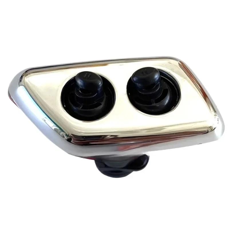 

China Brand New Genuine Front Left Right Headlight Spray Nozzle Cover Assembly Cleaning Accessories for Chrysler 300C 2003-2009