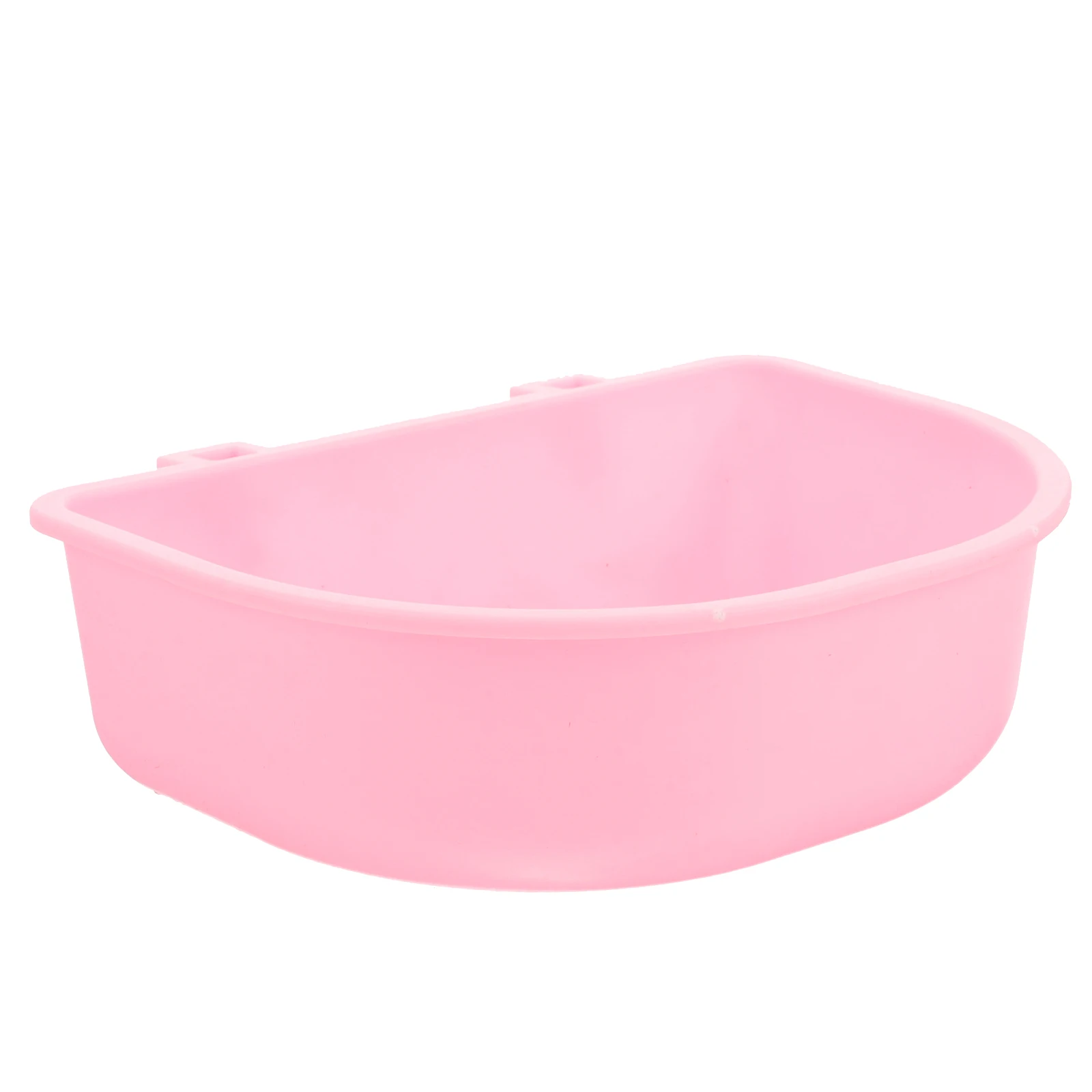 

Hanging Pet Food Bowl Plastic Sturdy Cat Dog Feeder for Rabbits Hamsters Gerbils Removable Easy Clean Container