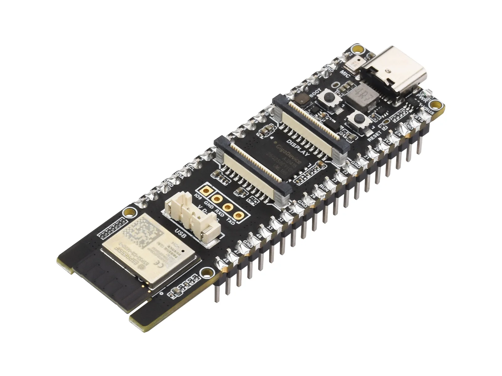 Макетная плата Waveshare ESP32-P4, высокопроизводительная макетная плата на базе ESP32-P4 и ESP32-C6, поддержка WiFi 6 BLE 5