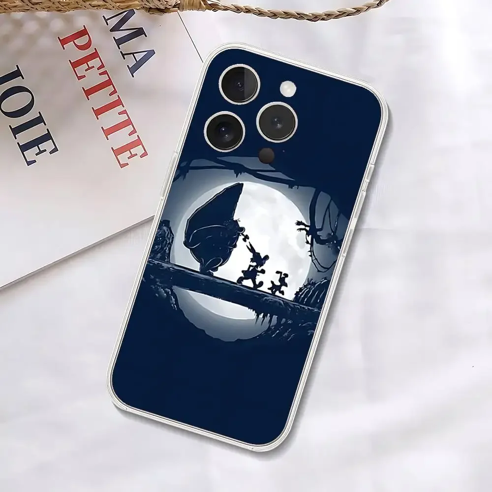 A-Asterix الكرتون O-Obelix جراب هاتف لينة شفافة آيفون 17 16 15 14 13 12 11 برو ماكس ميني بلس غطاء مقاوم للصدمات C