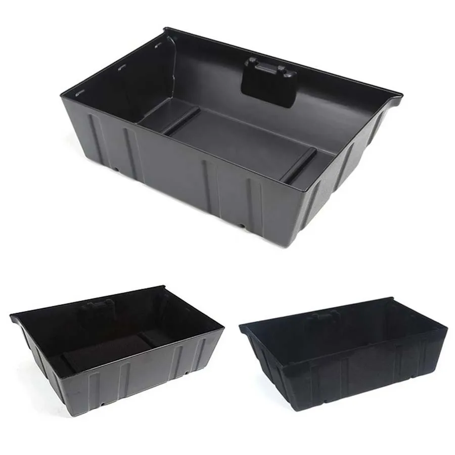 NEW for Tesla Model Y Under Seat Storage Box High Capacity Organizer Case Drawer Holder Car Interior Accessories Auto Accessorie