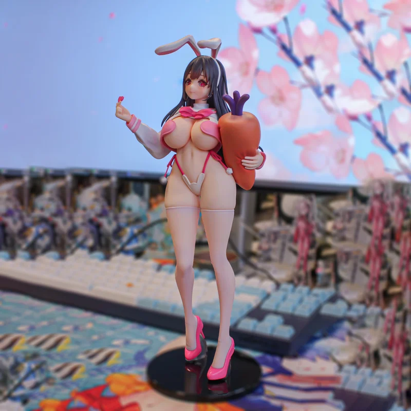 

Новый Jk Bunny, сексуальная фигура BANDAI, аниматель, Kawaii, орнамент для девочек, кукла, оригинальные периферийные украшения в стиле аниме, подарок