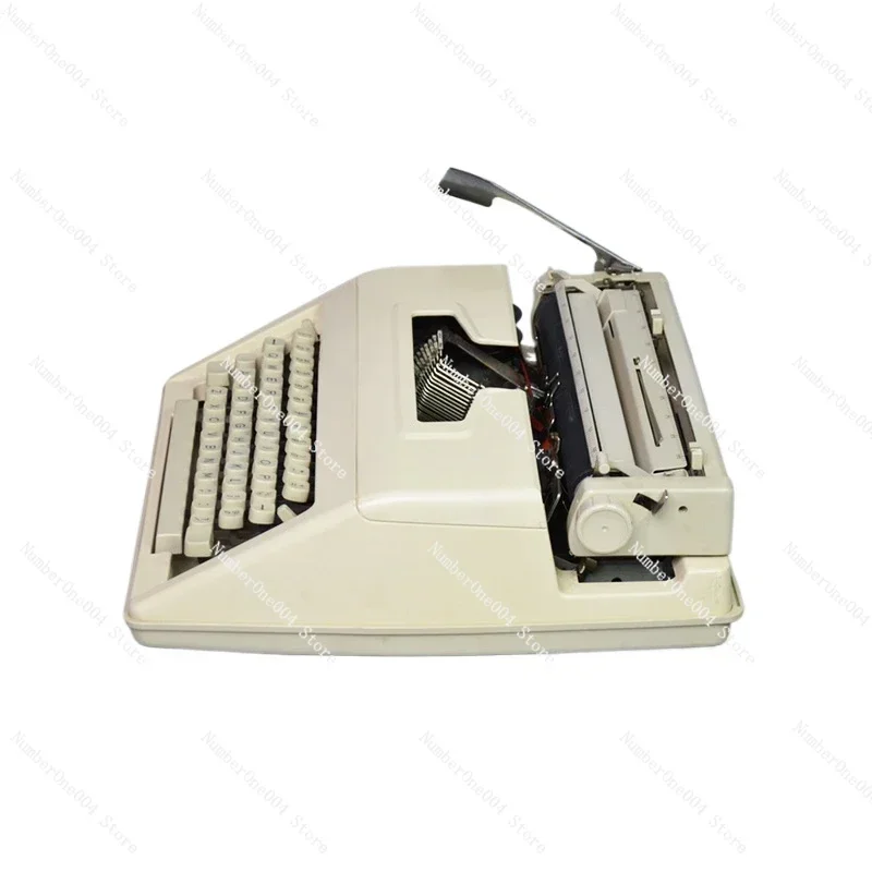 Suitable for Mechanical Typewriters Running Smoothly English Keyboard Retro Literary Nostalgia Birthday Gift