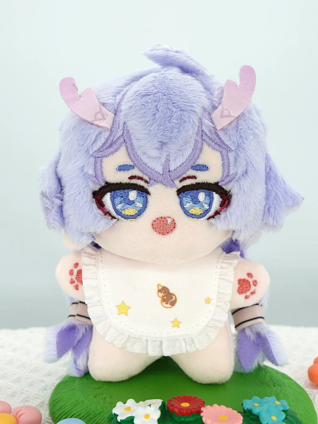 

Honkai: Star Rail Bailu Cosplay Cartoon Cotton Doll Cute Haliaster Stuffed Toys Soft Game Maumet Starfish Body Delicacy Anime