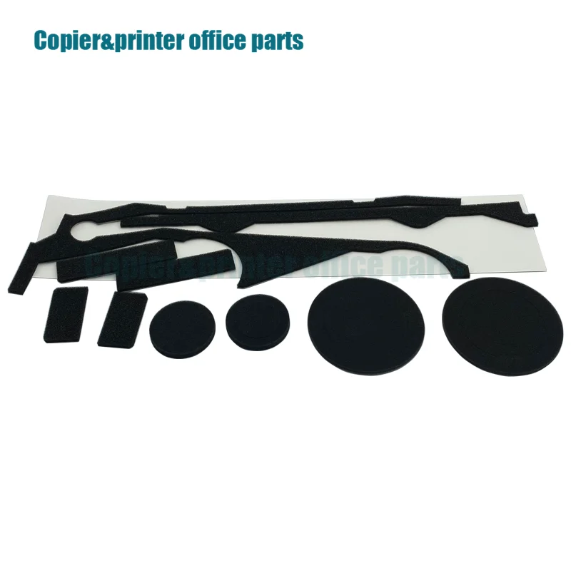 5Sets Sub Powder Bin Sponge Seal Set For Ricoh 1350 1356 1357 906 907 1100 1106 1107 Copier Printer Spare Parts