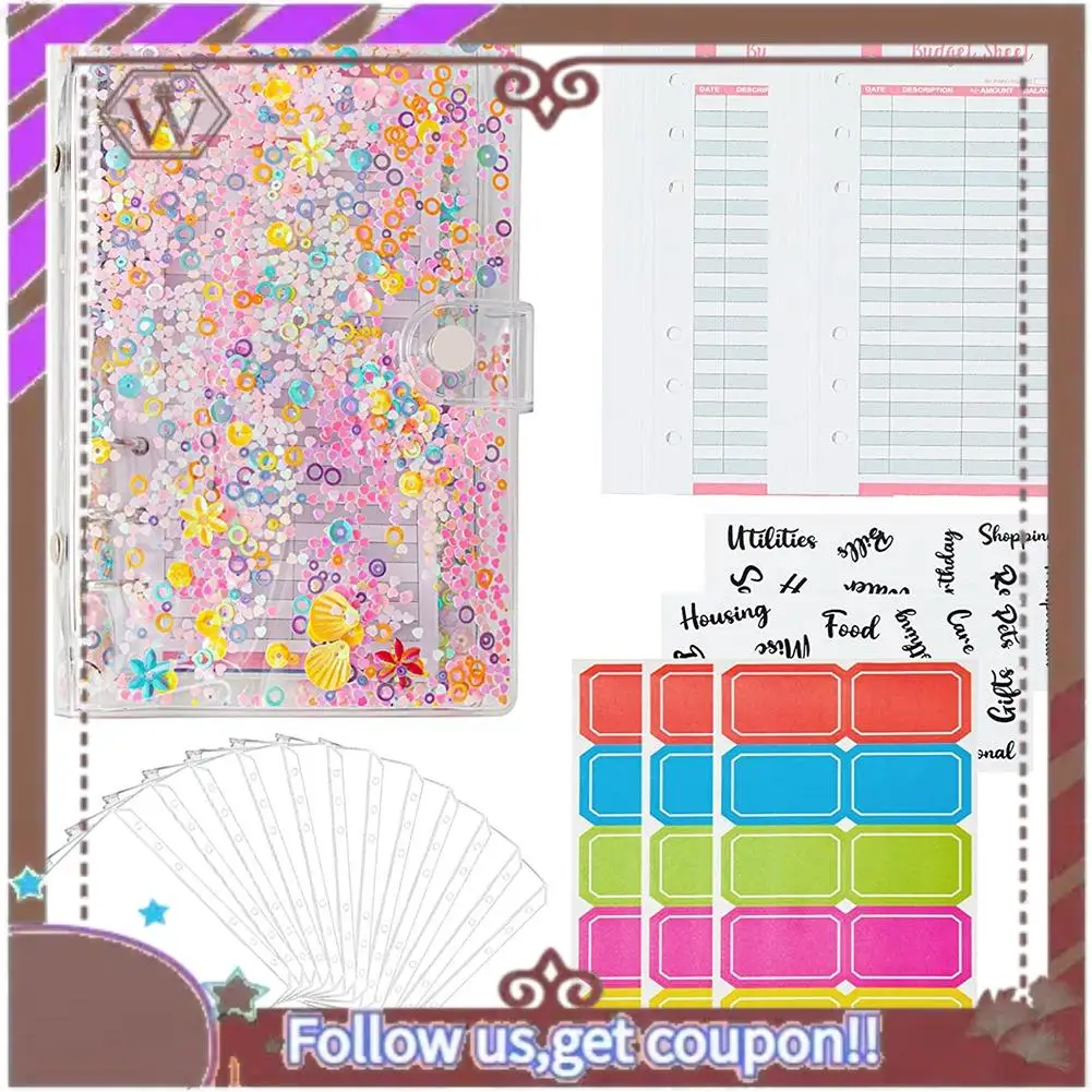 Новейший бюджетный органайзер для денег для денежных конвертов для составления бюджета Планировщик бюджета с денежными конвертами
