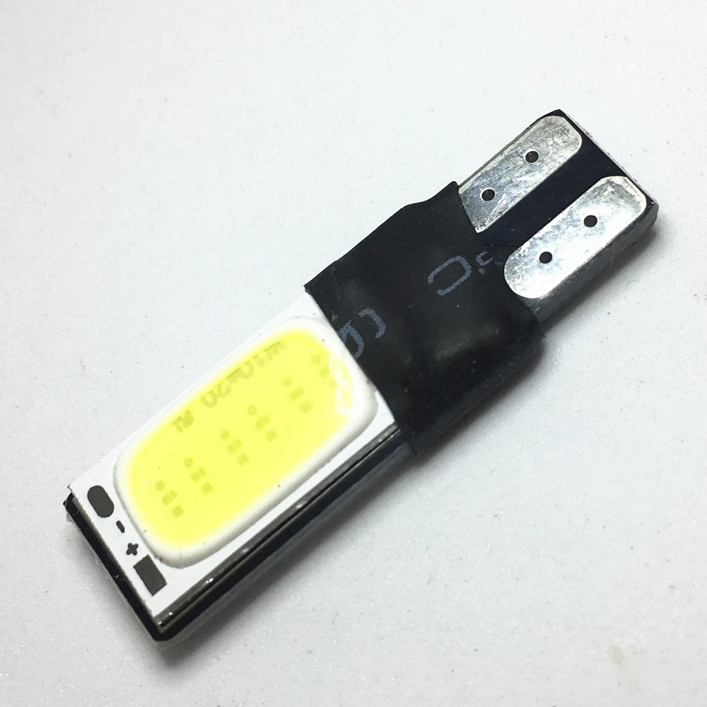 

1 pcs White T10 LED 194 168 W5W Cars Auto Led Bulb High Quality COB Interior Bulb Light Parking Backup Brake Lamps 12V