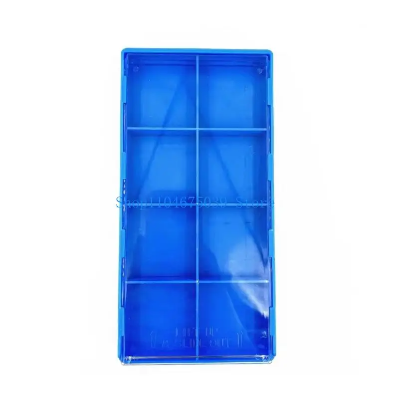 5asd Watchmaker Storage Box With 8/18/28 Grids For Organizing Small Tools Watch Part And Watch Repair Accessories