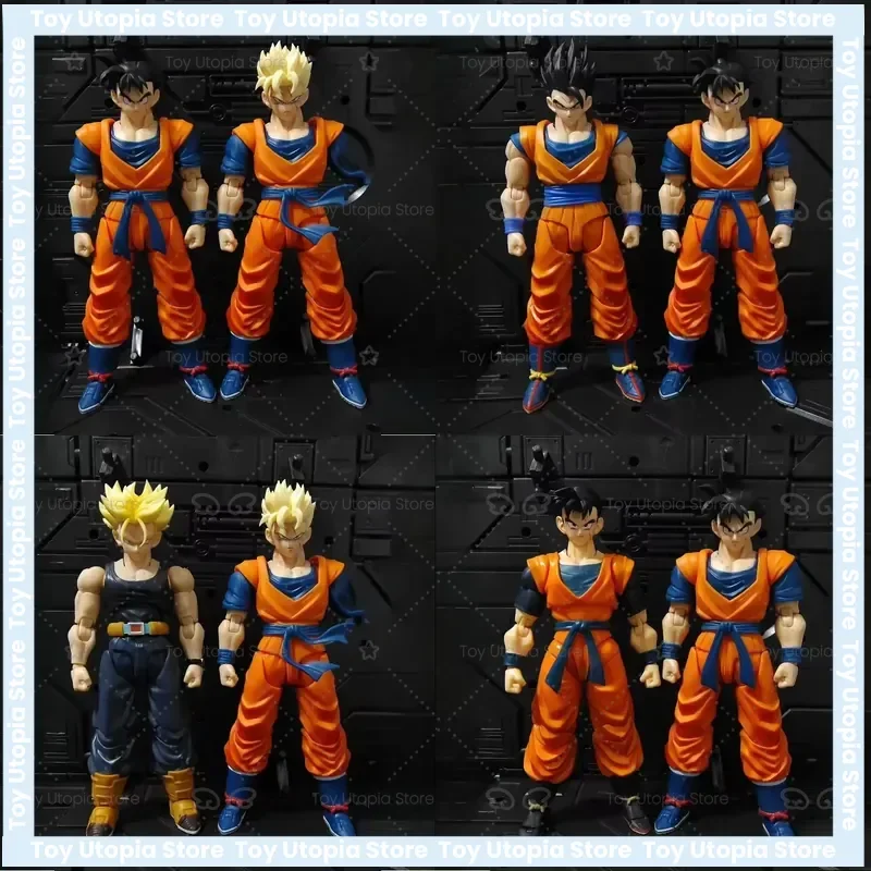

In Stock for Dragon Ball HAZ001 Arm-Broken Gohan Future Gohan Son Gohan SHF Action Figures Toys Collection Gifts