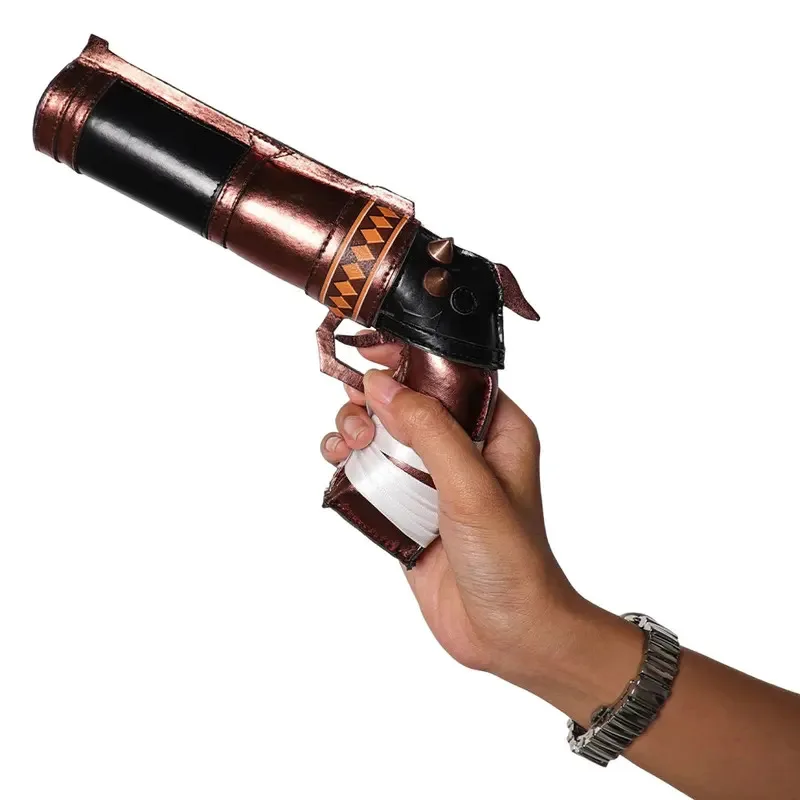 CyGame LoL Cosplay Arcane Jinx Pow Pow disfraz de juguete Halloween carnaval accesorios de disfraz accesorios de juego de rol Prop