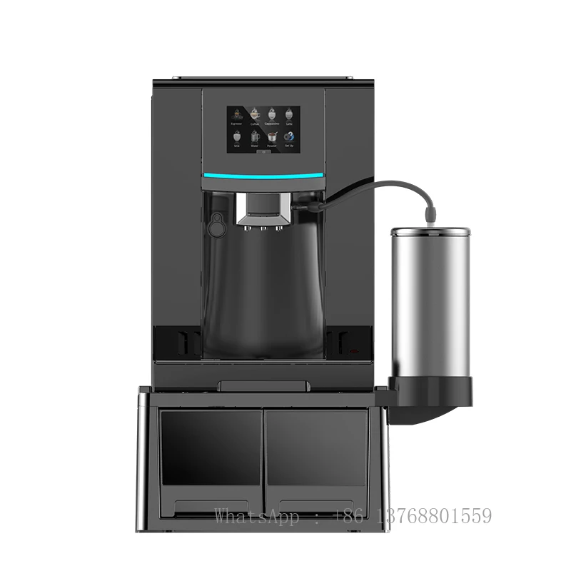 High Technology Touch Screen Function Coffee Machine For Cafe