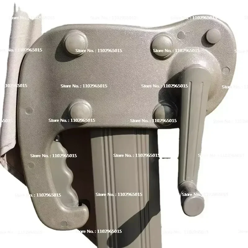 

Аксессуары для наружных солнцезащитных ручек, замена и обслуживание, детали римского зонта, веревка для зонта, алюминиевая ручка, ручка