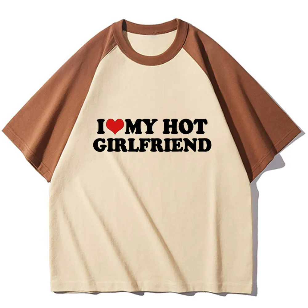 i Love My Boyfriend Girlfriend Me tshirt women graphic tee tshirt female designer streetwear graphic clothes