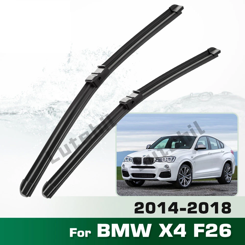 Для BMW X4 F26 2014-2018 2015 2016 2017 стеклоочиститель передние щетки стеклоочистителя лобовое стекло щетка для окон 26 "+ 20"