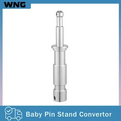 Junior to Baby Pin Adapter 1-1/8'' to 5/8'' 28mm to 16mm stand clamp converter