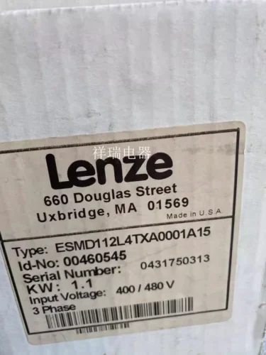 1pcs New LENZE ESMD112L4TXA