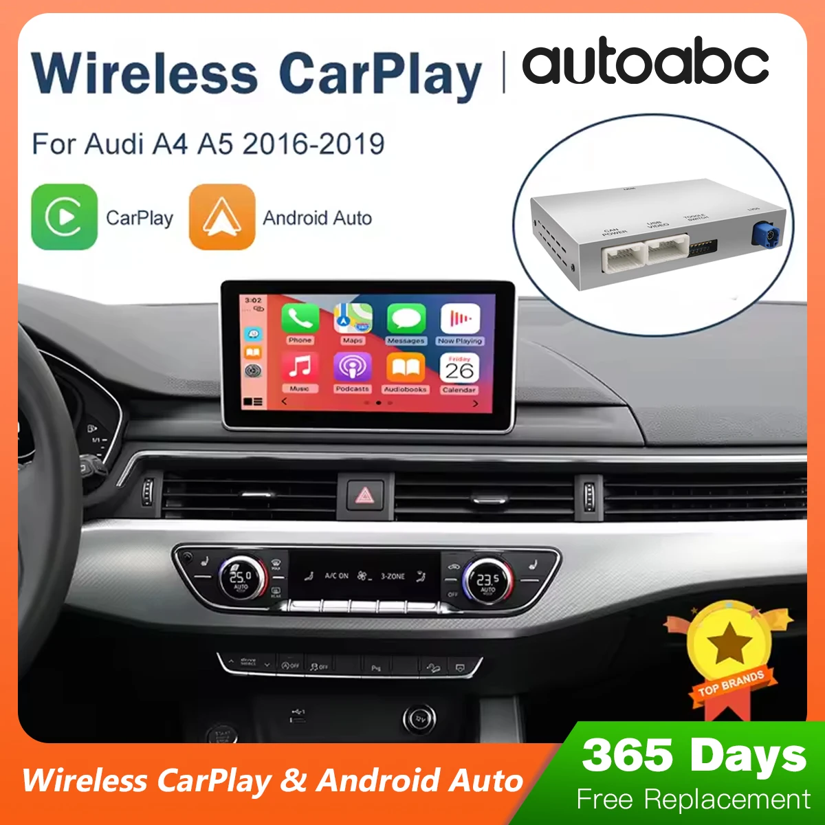 Wireless Carplay Fo…