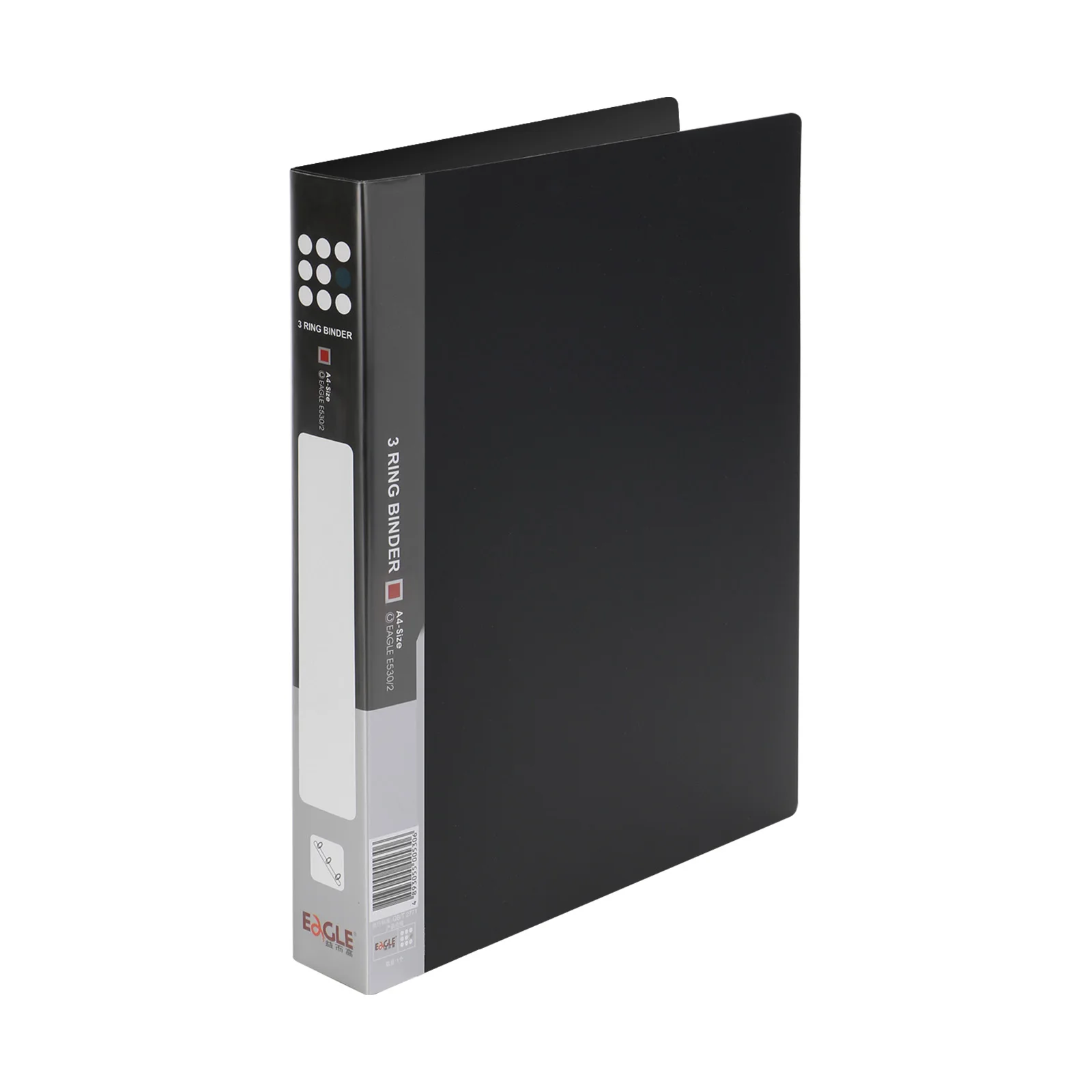 EAGLE 3-Ring Binder A4 Size with 5 Index Dividers & Custom Labels, Professional Presentation Folder for Office School Organizer image 5