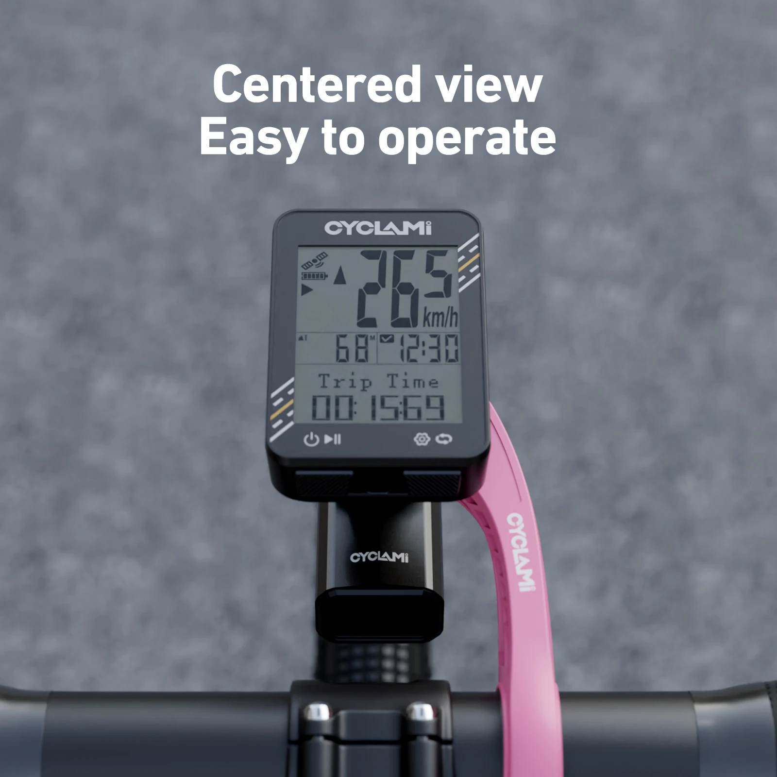 CYCLAMI S2 Bike Computer Mount Pink MTB Road GPS Headlight Holder Camera GoPro Bracket Betty Bike Girl for XOSS IGPSPORT Garmin